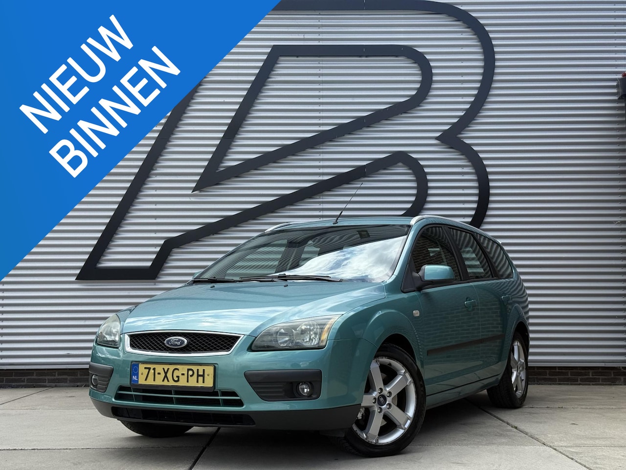 Ford Focus Wagon - 2.0-16V Rally Edition 1e Eigenaar|Airco|Cruise|Trekhaak|Elek ramen|N.A.P|APK tot 05--2027 - AutoWereld.nl