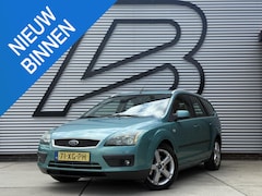 Ford Focus Wagon - 2.0-16V Rally Edition 1e Eigenaar|Airco|Cruise|Trekhaak|Elek ramen|N.A.P|APK tot 05--2027