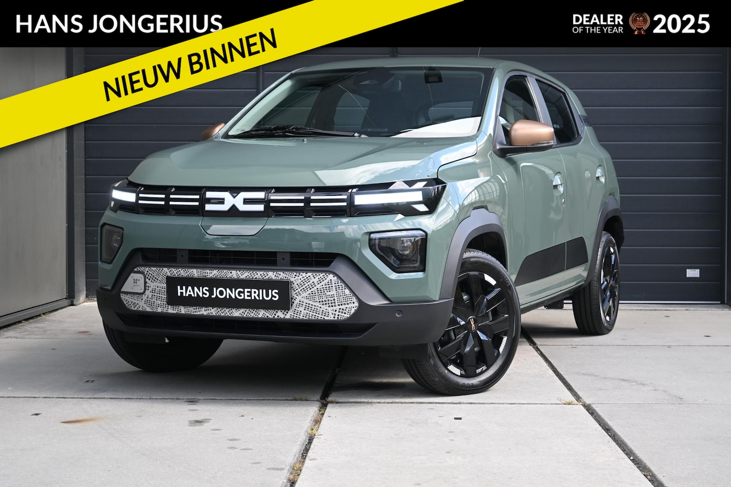 Dacia Spring - Extreme 65 26.8 kWh | DC-LADER | CAMERA | NAVI | CRUISE CONTROL | APPLECARPLAY/ANDROIDAUTO - AutoWereld.nl