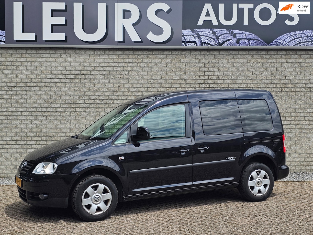 Volkswagen Caddy - 1.2 TSI Trendline 5Pers/Trekhaak - AutoWereld.nl