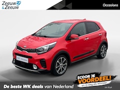 Kia Picanto - 1.0 T-GDI X-Line 100PK Turbo | Navi | Clima | Camera | Stoel-/Stuurverwarming | Leder | LM