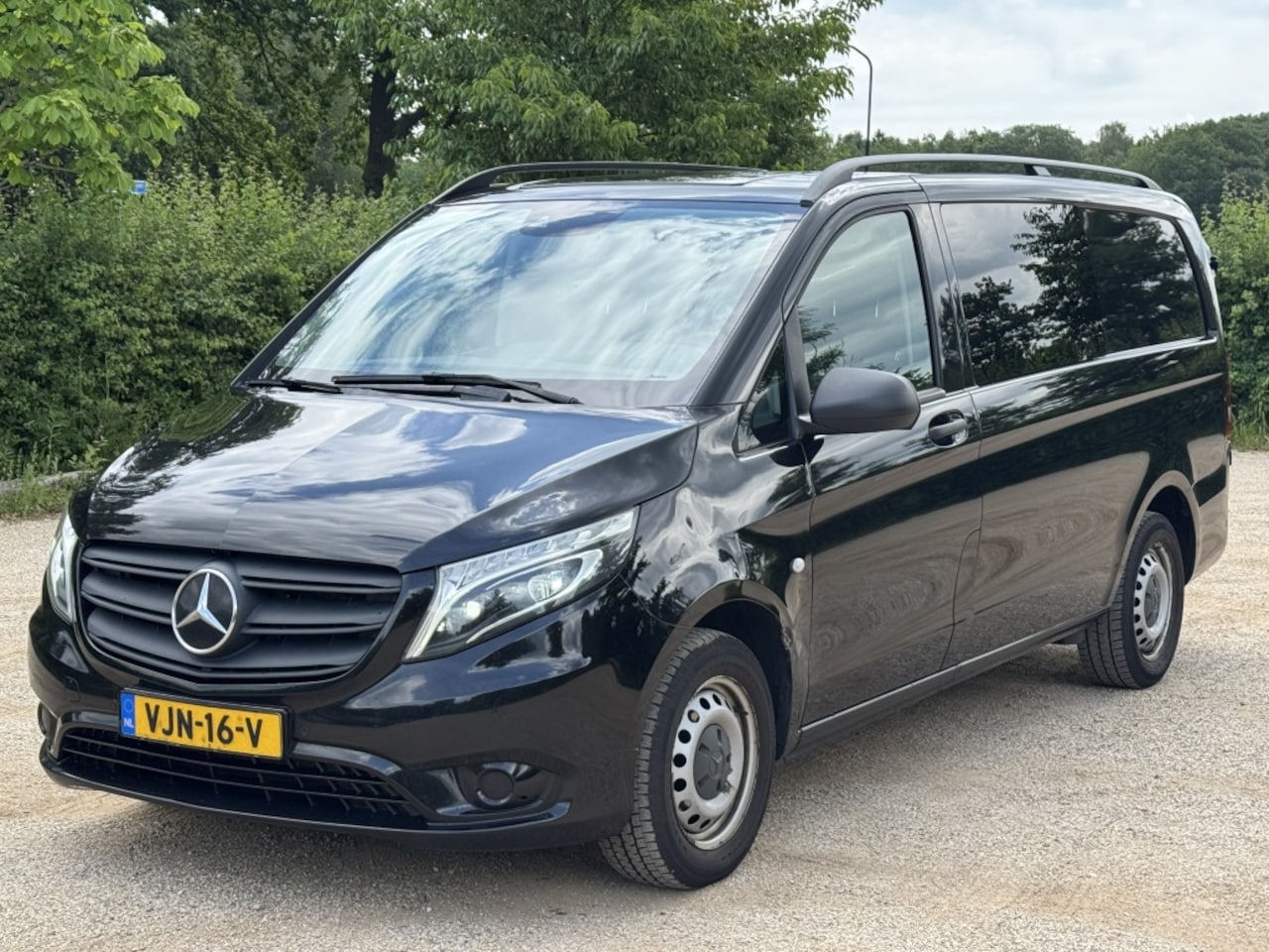 Mercedes-Benz Vito - DC 116 CDI AUT Lang *LED/NAVI/CAMERA - AutoWereld.nl