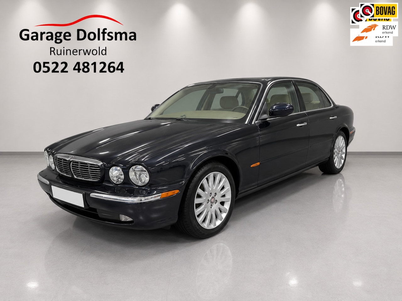 Jaguar XJ - 4.2 V8 Executive 4.2 V8 Executive - AutoWereld.nl
