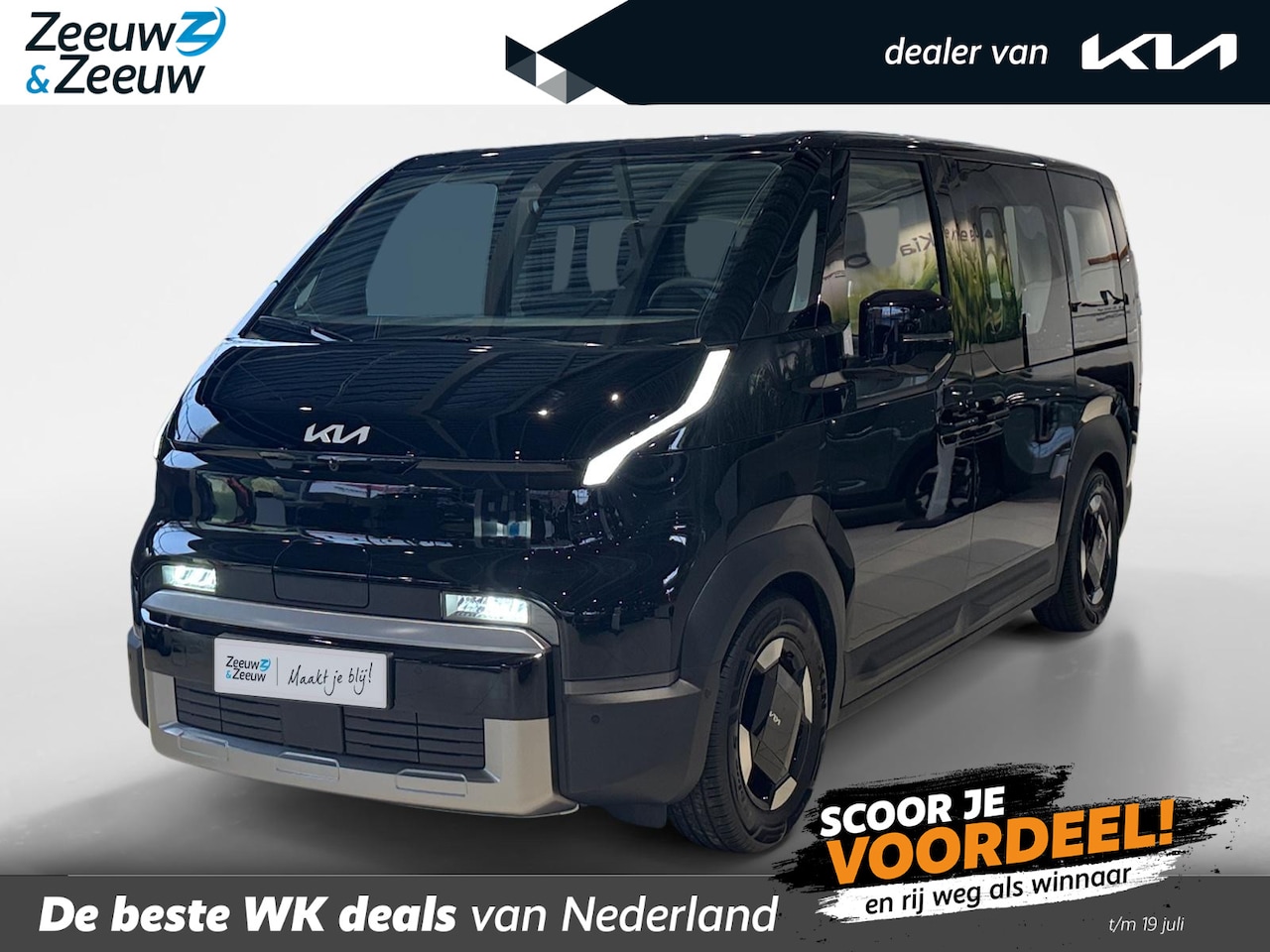Kia PV5 Passenger - Elite Executive 71.2 kWh | Nieuw te bestellen! | 412 Km bereik | Ruimte en comfort | NU €3 - AutoWereld.nl