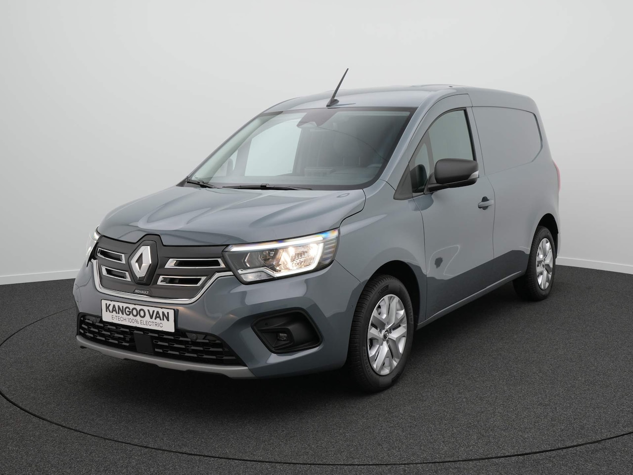 Renault Kangoo E-Tech - Extra Open Sesame 22 kW - Quick Charge - All Seasonbanden - Keyless - Trekhaak - AutoWereld.nl