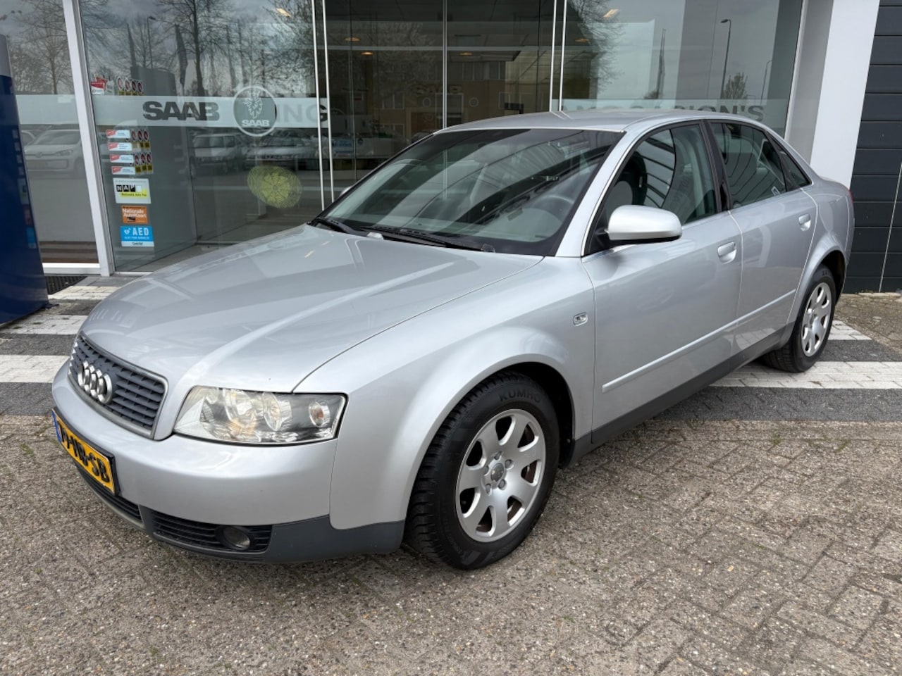 Audi A4 Limousine - 2.0 - AutoWereld.nl