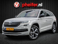 Skoda Kodiaq - 1.5 TSI 150pk Aut. Sportline Business 7p. Trekhaak/ Stuur+stoelverwarming/ Camera/ Adapt.