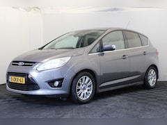 Ford C-Max - 1.6 EcoBoost Titanium |Stoelverw.|Navi|Trekhaak|
