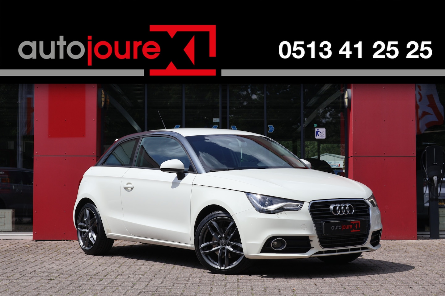 Audi A1 - 1.4 TFSI Ambition Pro Line Business | Navigatie | Airco | Cruise | Origineel NL | - AutoWereld.nl
