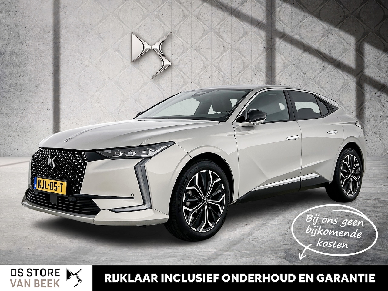 DS 4 - 130pk Automaat Etoile | Rijklaar | Alcantara | Elek. stoelverstelling | 360 camera | - AutoWereld.nl