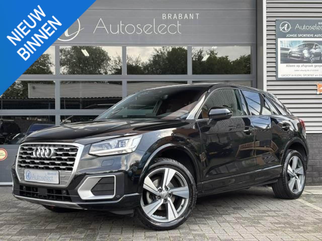 Audi Q2 - 1.4 TFSI Pro Line Plus Clima | Navi |Cruise.ctrl - AutoWereld.nl