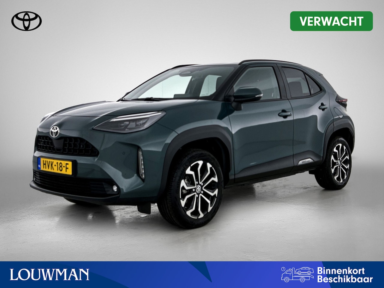 Toyota Yaris Cross - 1.5 Hybrid 115 Dynamic | NL dealeronderhouden | - AutoWereld.nl