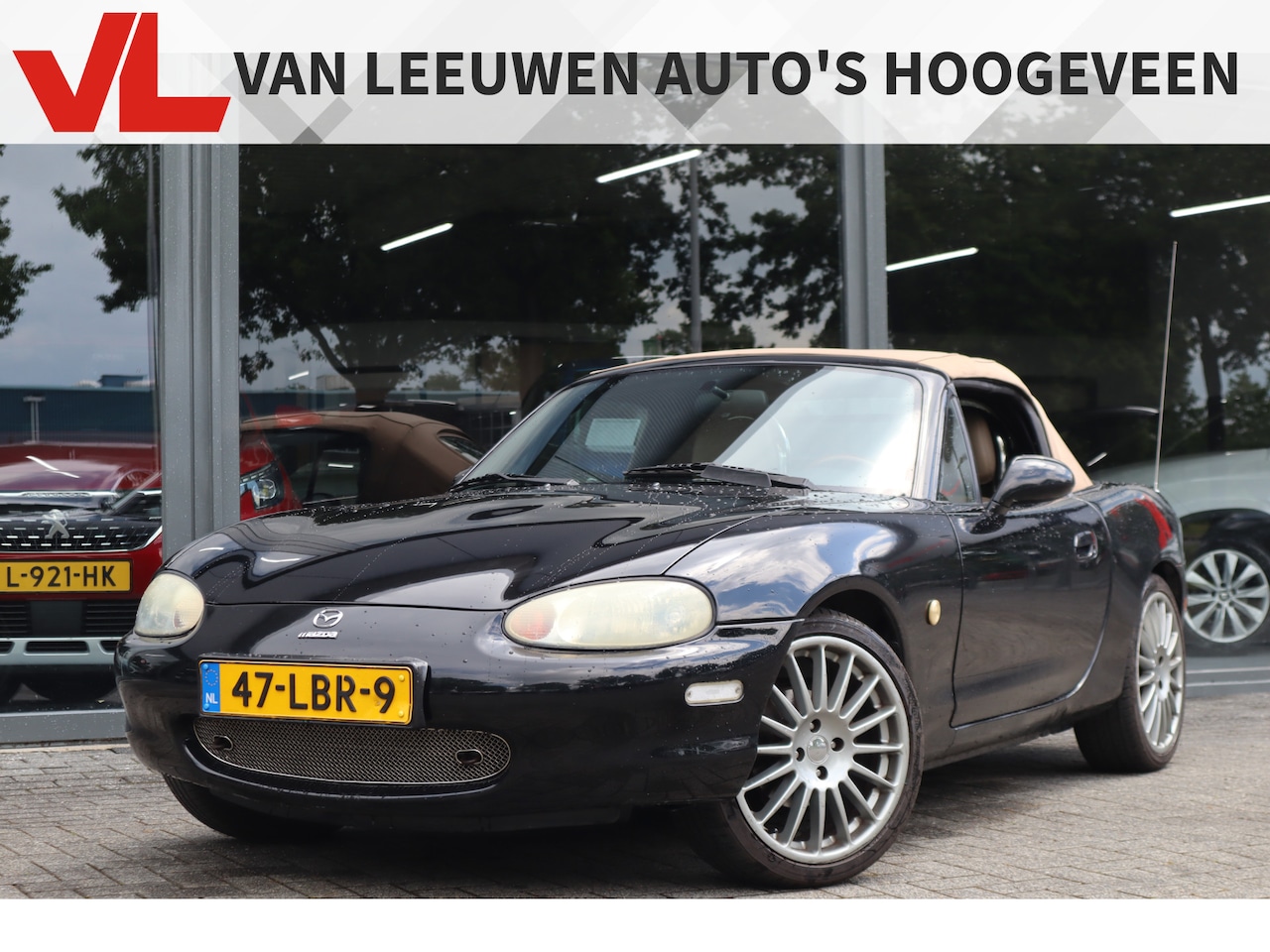 Mazda MX-5 - 1.6i Touring | Nieuw binnen | Leder - AutoWereld.nl