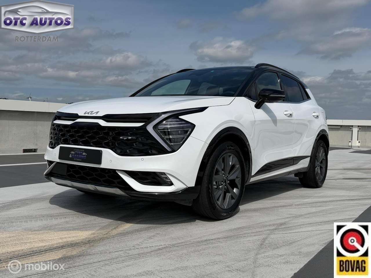Kia Sportage - 1.6 T-GDI Hybrid GT-Line - PANO - CARPLAY - STOEL/STUUR VERWARMING - ALCANTARA - - AutoWereld.nl