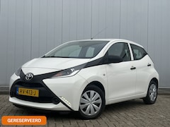 Toyota Aygo - 1.0 VVT-i X-Fun NL Auto Dealer Onderhouden Airco Bluetooth