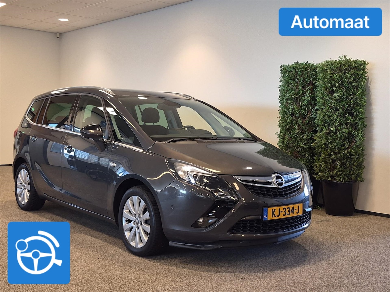 Opel Zafira Tourer - Automaat 7+0 Handbediening (o.a. handbedrijfsrem / Segmentgas & Smartsteer ) - AutoWereld.nl