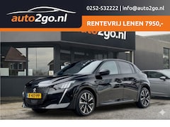 Peugeot 208 - 1.2 AUT8 GT-PACK 131PK PANODAK LEDER NAVI CAMERA DIGI-DASH LED LMV PDC