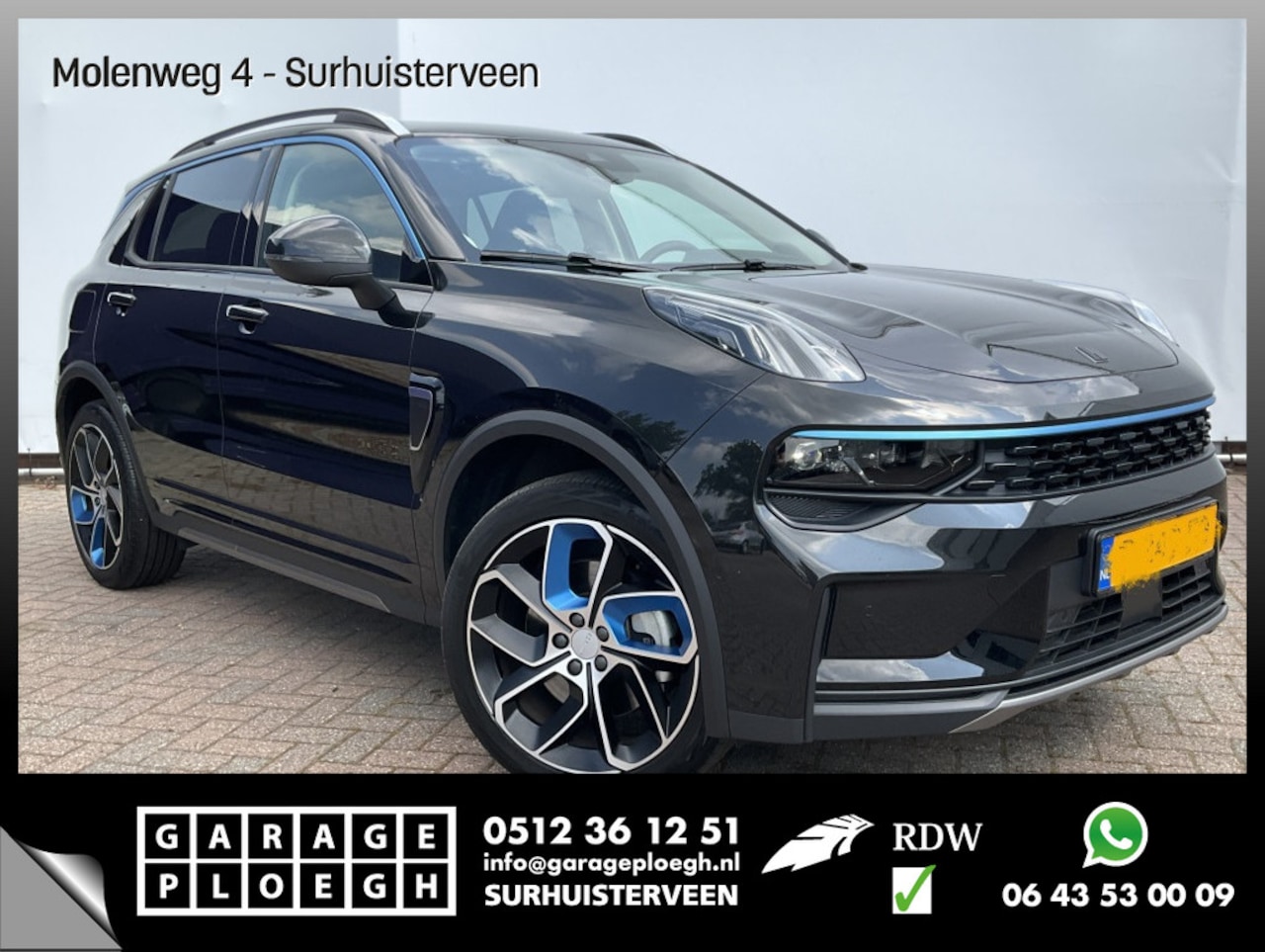Lynk & Co 01 - 1.5 PHEV 262PK Adapt.Cruise Zwarte Hemel 360° Cam Carplay Plug-in Stoelverw Vol opties! - AutoWereld.nl