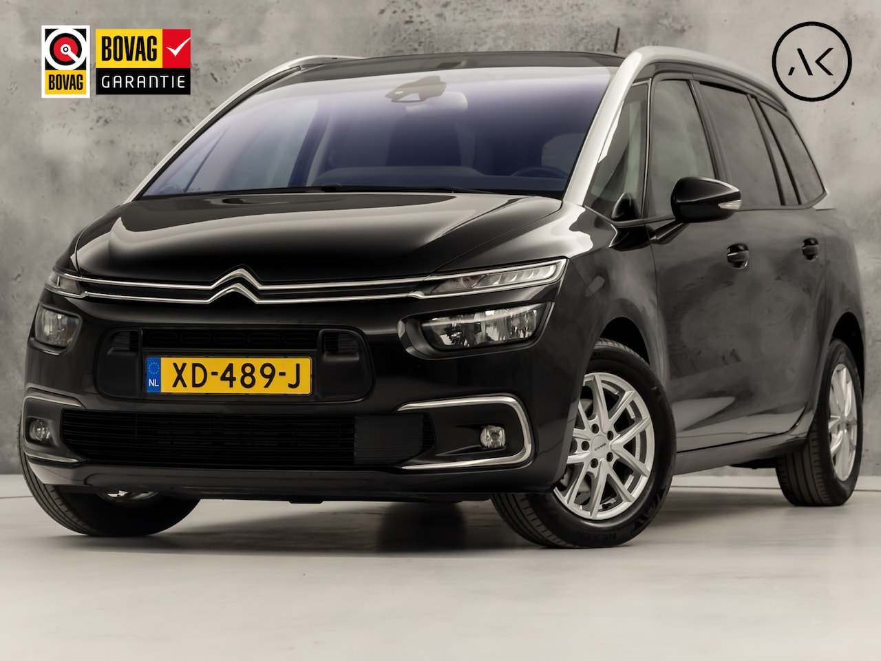 Citroën Grand C4 SpaceTourer - 1.2 PureTech Sport 7 Persoons (APPLE CARPLAY, NAVIGATIE, GETINT GLAS, PARKEERSENSOREN, SPO - AutoWereld.nl