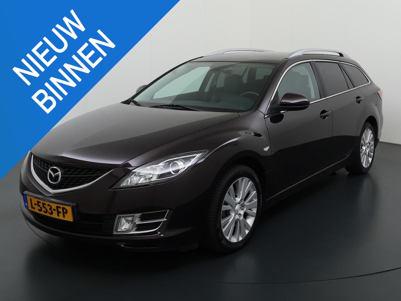 Mazda 6 Sportbreak - 2.0 S-VT TS 2.0 S-VT TS - AutoWereld.nl