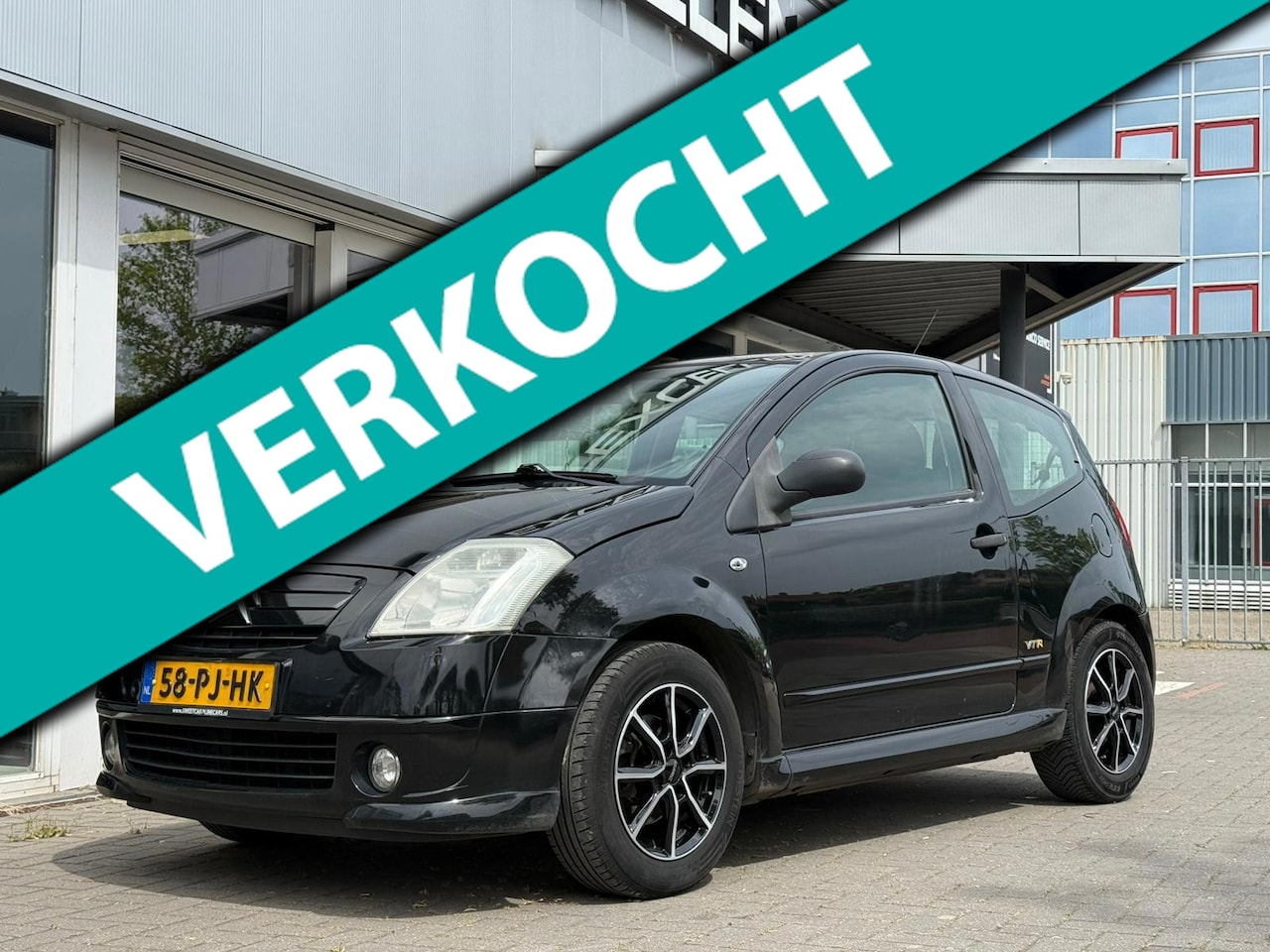 Citroën C2 - 1.4i VTR 1.4i VTR - AutoWereld.nl