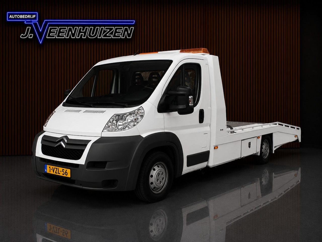 Citroën Jumper - 35 2.2 HDI L3 Zwaar | 2012 Tijhof oprijwagen autotransporter - AutoWereld.nl