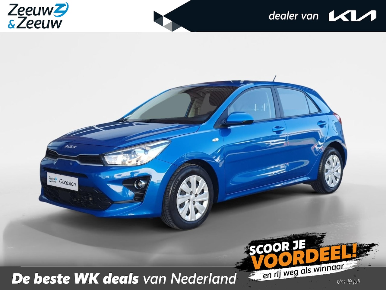 Kia Rio - 1.0T MHEV ComfortLine | Airco | Audio | Bluetooth | Elektrische ramen voor | - AutoWereld.nl