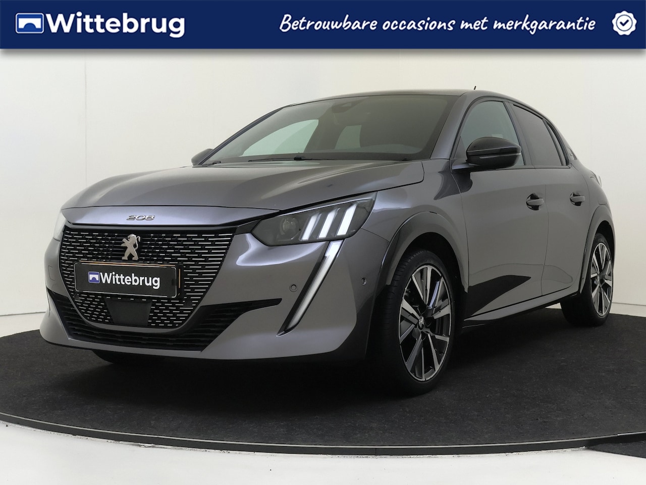 Peugeot 208 - 1.2 PureTech 100 GT - AutoWereld.nl
