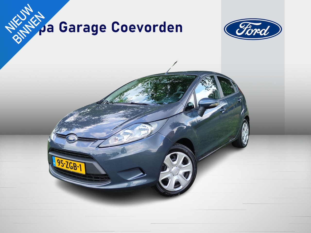 Ford Fiesta - 1.25 Champion | AIRCO | TREKHAAK | ELEC RAMEN | - AutoWereld.nl