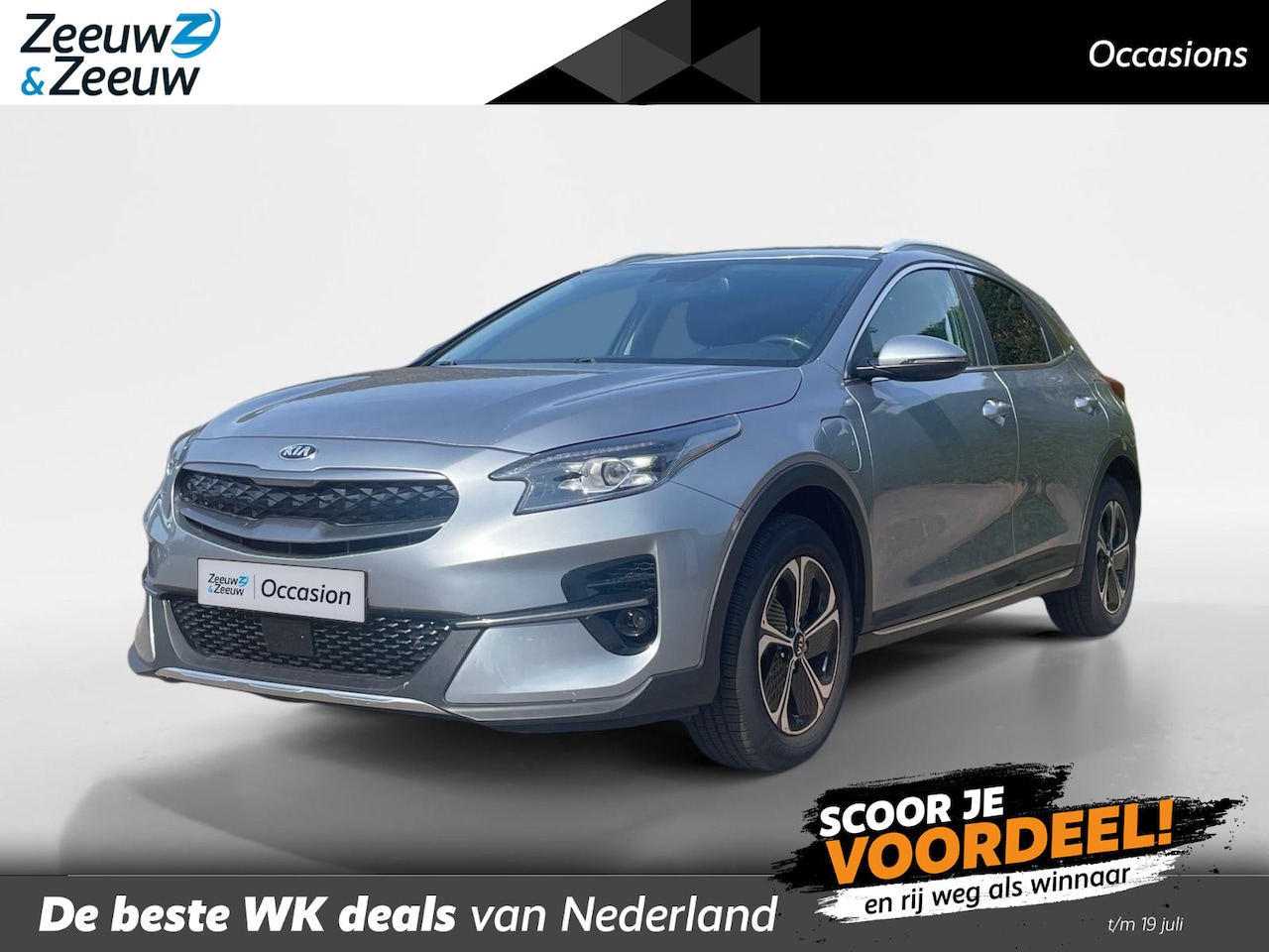 Kia XCeed - 1.6 GDi PHEV DynamicPlusLine | Trekhaak | Navigatie | Climate control | PlugIn - AutoWereld.nl