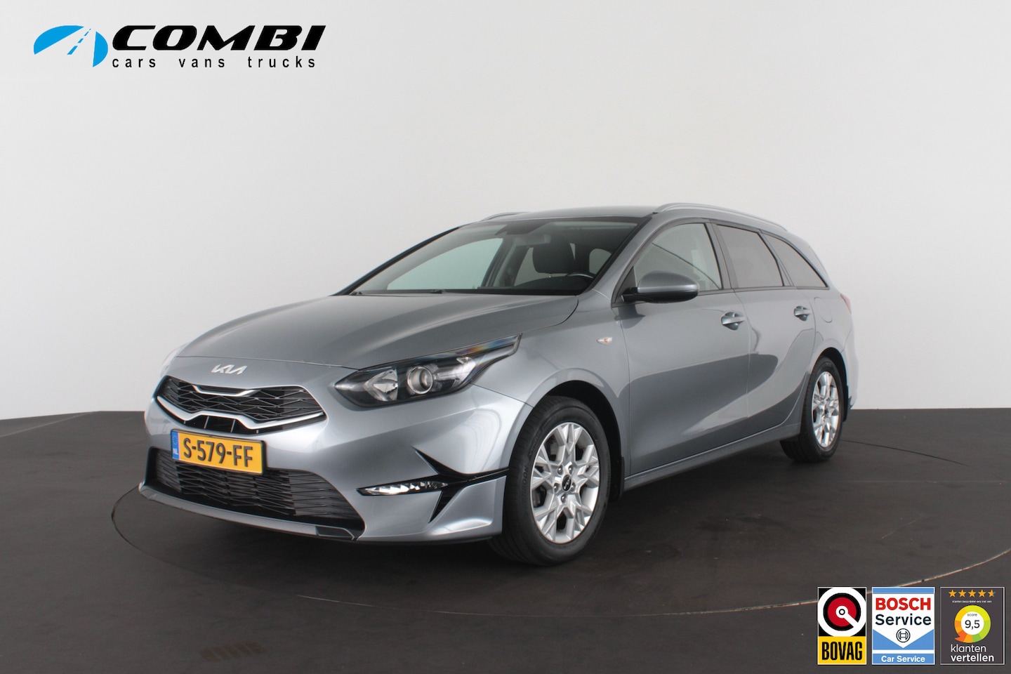 Kia Cee'd Sportswagon - Ceed Dynamic > 160pk/Trekhaak/Camera/Apple Carplay/Android Auto... - AutoWereld.nl