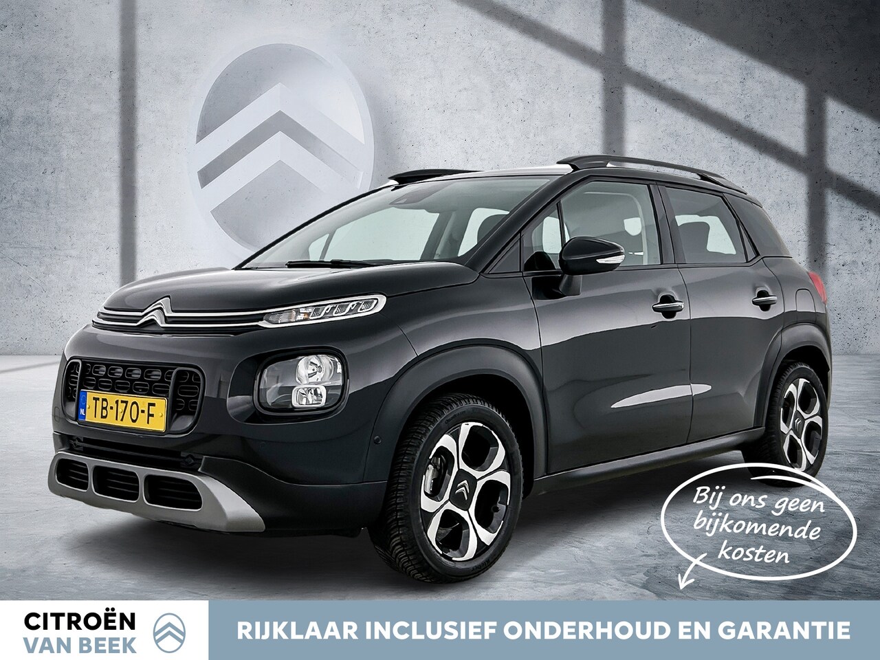Citroën C3 Aircross - 110pk Automaat Shine | Rijklaar | 360 camera | - AutoWereld.nl