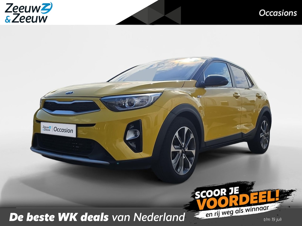 Kia Stonic - 1.0 T-GDi ComfortPlusLine Navigator | Navigatie | LM-Velgen | Cruise control - AutoWereld.nl