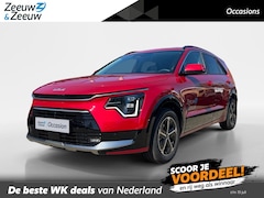 Kia Niro - 1.6 GDi Hybrid DynamicPlusLine | Schuifdak | Trekhaak | Head up display | Leder interieur