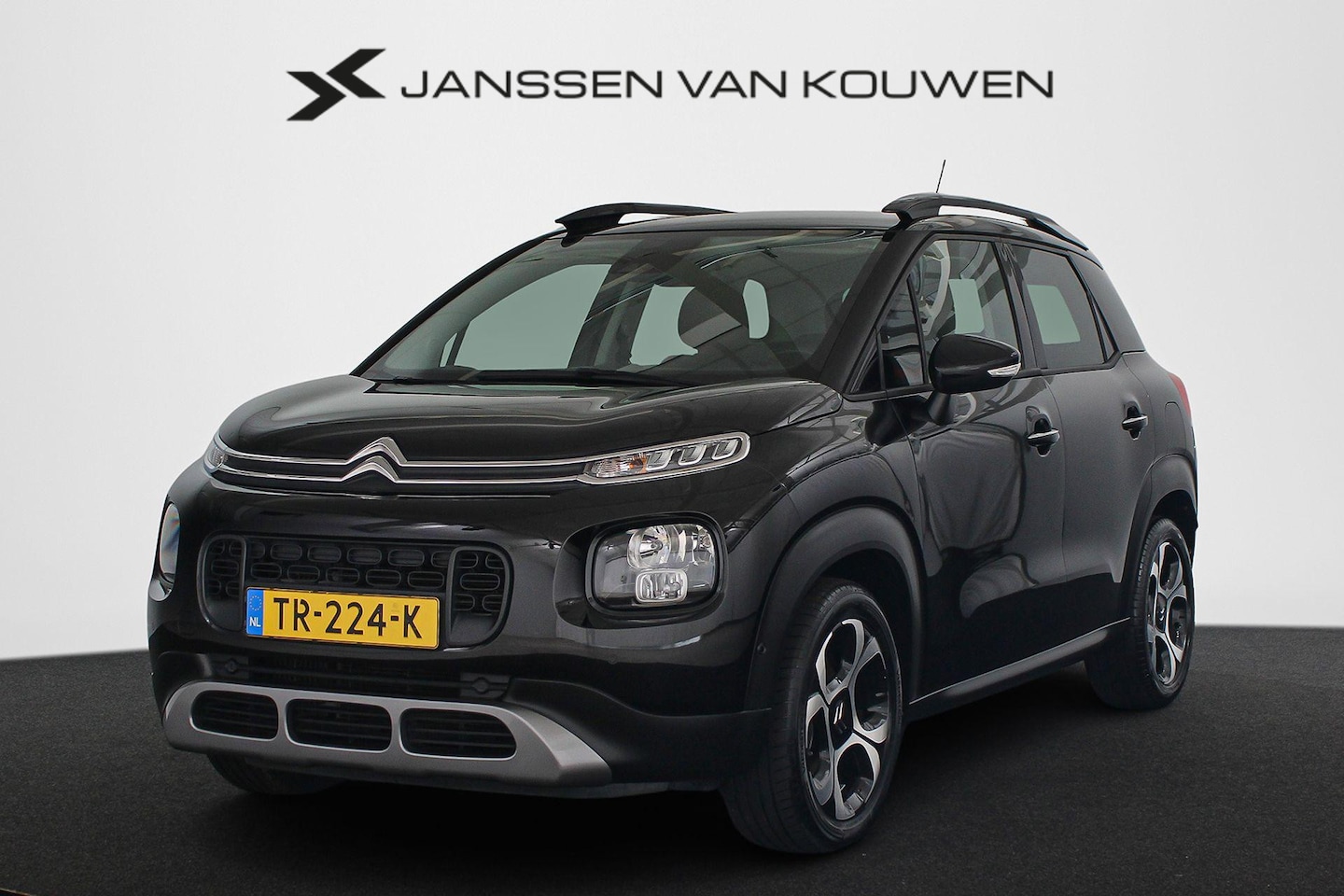 Citroën C3 Aircross - 1.2 PureTech S&S Shine Keyless Navigatie Achteruitrijcamera - AutoWereld.nl