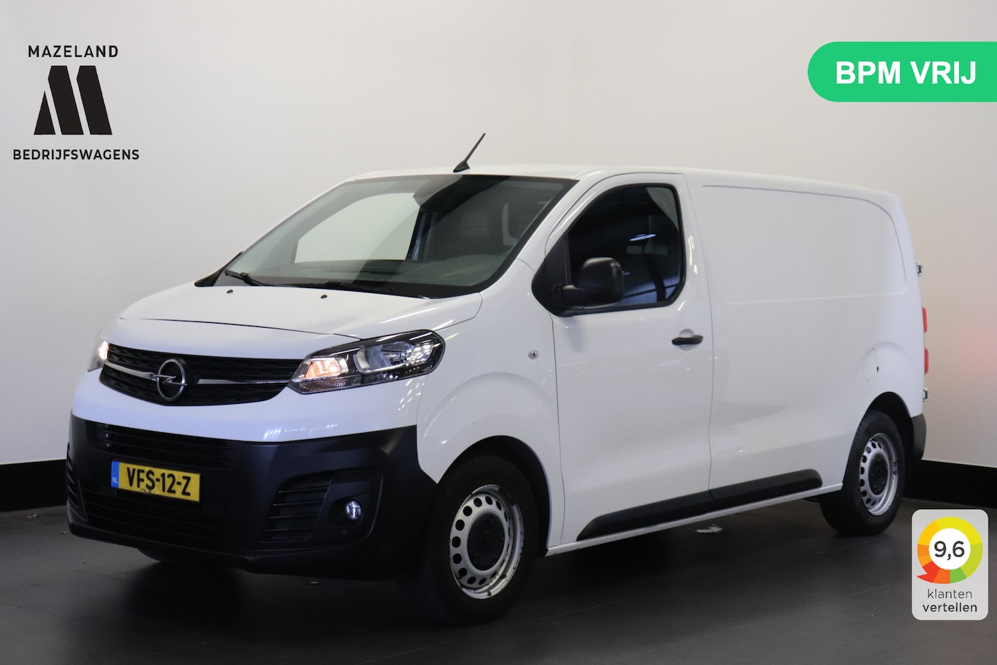 Opel Vivaro - 2.0 CDTI 122PK L2 EURO 6 - Airco - Navi - Cruise - €12.900,- Excl. - AutoWereld.nl