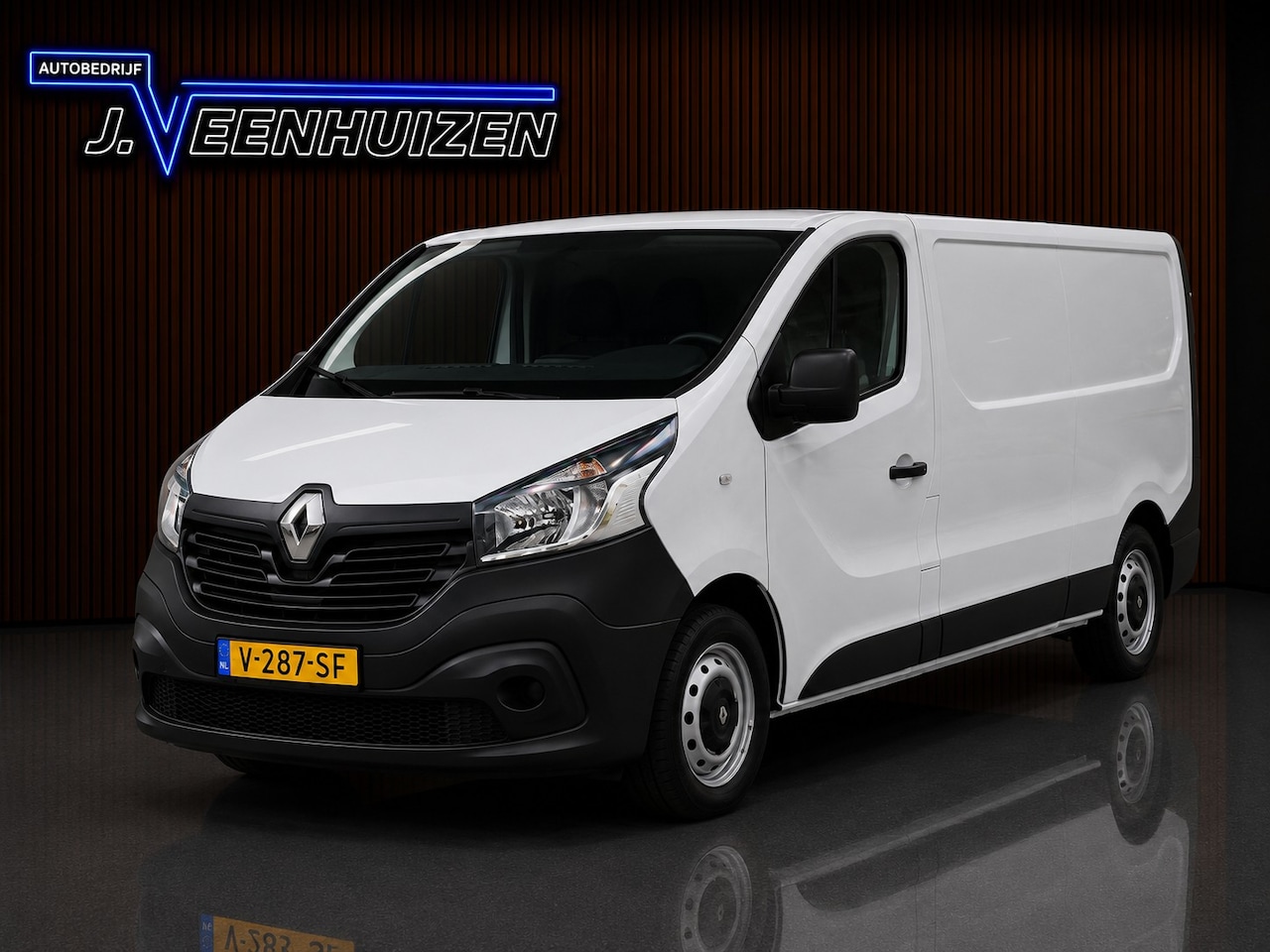 Renault Trafic - 1.6 dCi T29 L2H1 Générique |⭐Trekhaak | ✅Nieuwe APK - AutoWereld.nl
