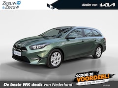 Kia Cee'd Sportswagon - Ceed 1.0 T-GDi ComfortLine Navigatie | Achteruitrijcamera | Climate control | Resterende f