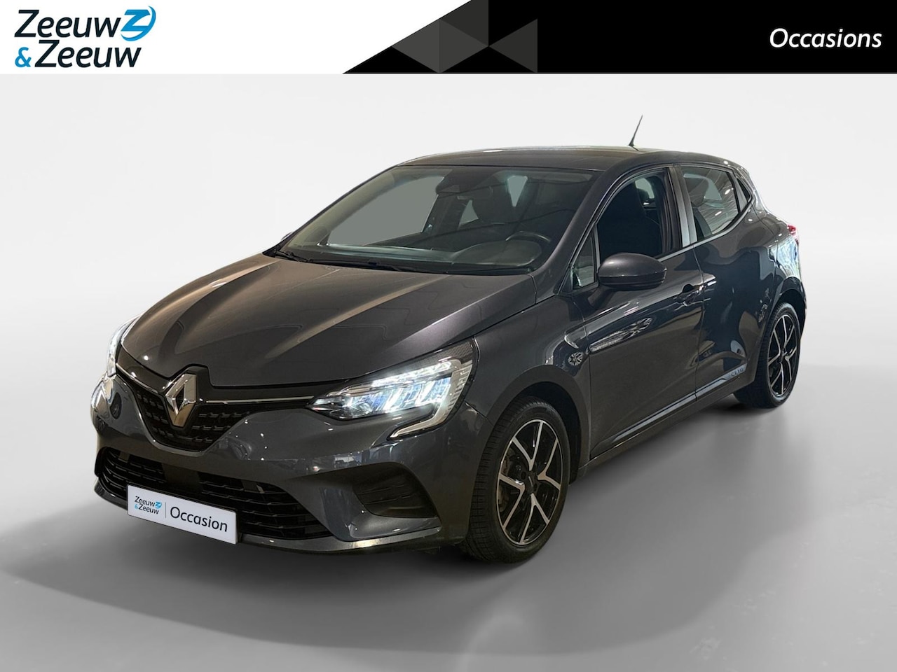 Renault Clio - 1.6 E-Tech Hybrid 140 Zen *Automaat*Navi*Climate*Cruise*L.M. Velgen - AutoWereld.nl