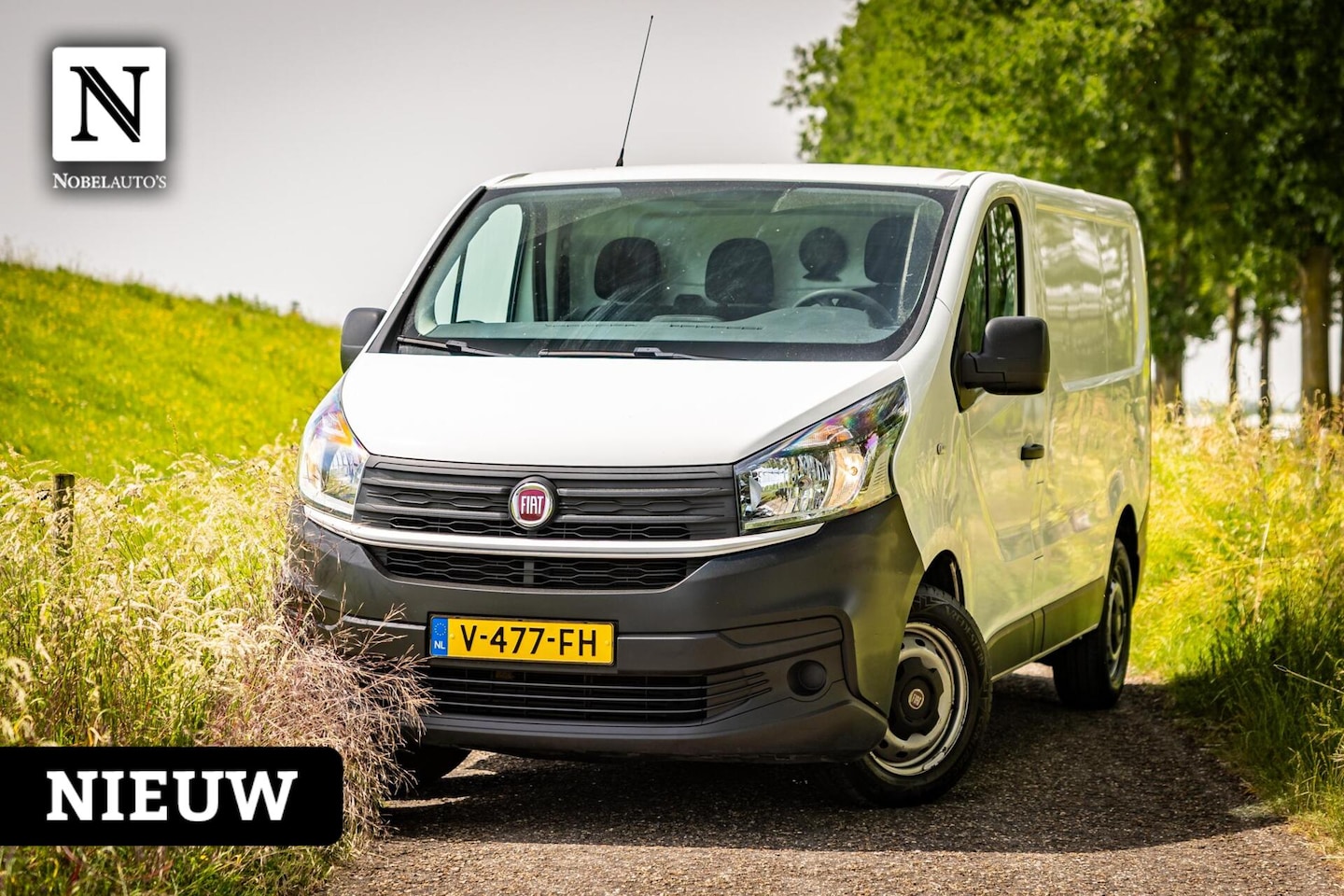 Fiat Talento - 1.6 MJ L1H1 Actual |Nap |3 Persoons |Trekhaak - AutoWereld.nl
