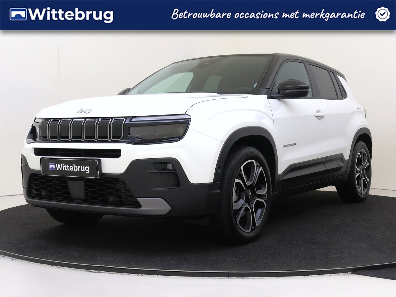 Jeep Avenger - Avenger 54kWh Avenger 54 kWh - AutoWereld.nl