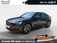 Polestar 2 - 2 Long Range Dual Motor Performance Plus 82 kWh Uniek 469PK | Gele gordels + klauwen | Ful