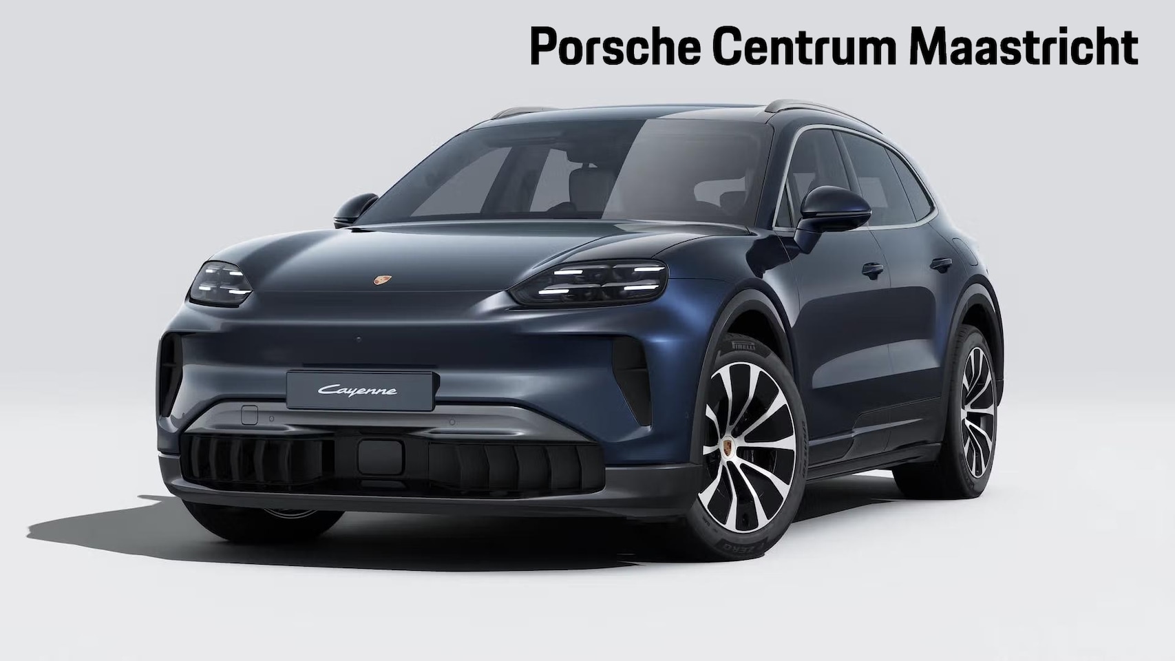 Porsche Cayenne Electric - AutoWereld.nl