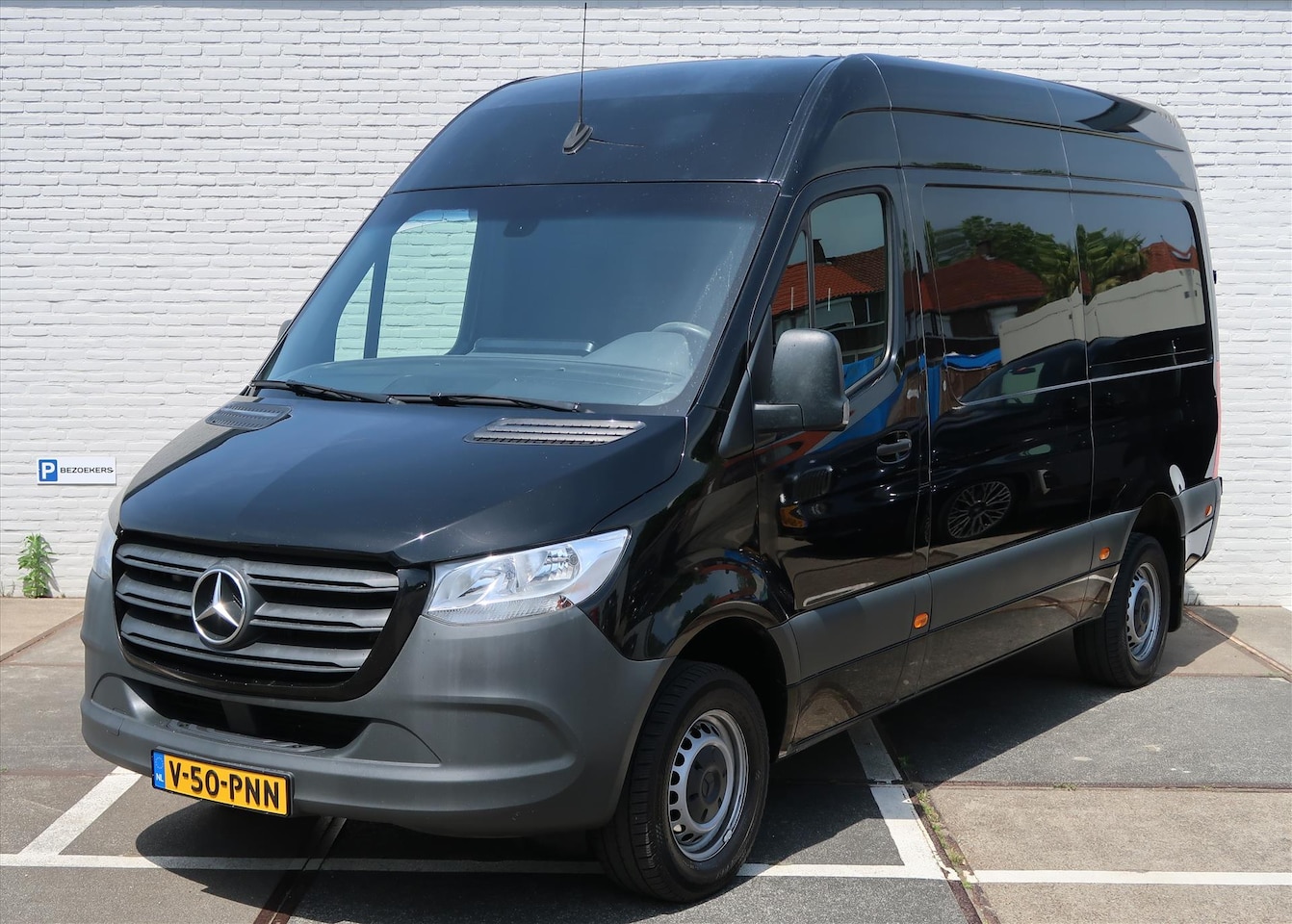 Mercedes-Benz Sprinter - GB 519 CDI L2H2 366/3500 RWD 7G-TR Automaat I Trekhaak I Betimmering I Navi I Camera I Ele - AutoWereld.nl
