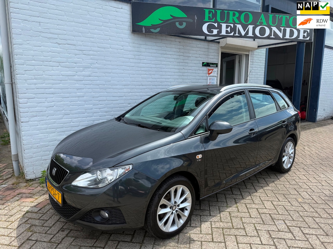 SEAT Ibiza ST - 1.2 TSI AIRC ELECTRAPAKKET - AutoWereld.nl