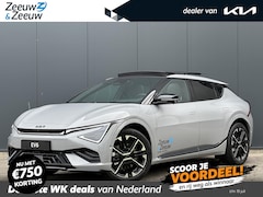 Kia EV6 - GT-Line 84 kWh | Demo | Direct leverbaar | Garantie t/m 06-2032 | Navi | Clima | 360 Camer