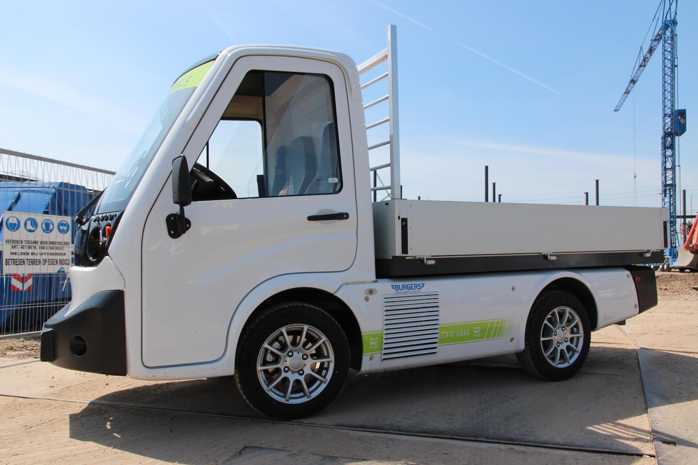 Cenntro Metro - C500 | Pick Up | Lithium | Range 180 km | Refurb - AutoWereld.nl