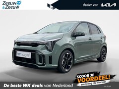 Kia Picanto - 1.0 GDi GT-Line | bel voor info | Zwarte GT-Line bekleding | NU MET €2.000 inruilpremie