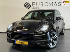 Porsche Cayenne - 4.8 Turbo 501PK Carplay Leder Bekleding Nieuwe Apk