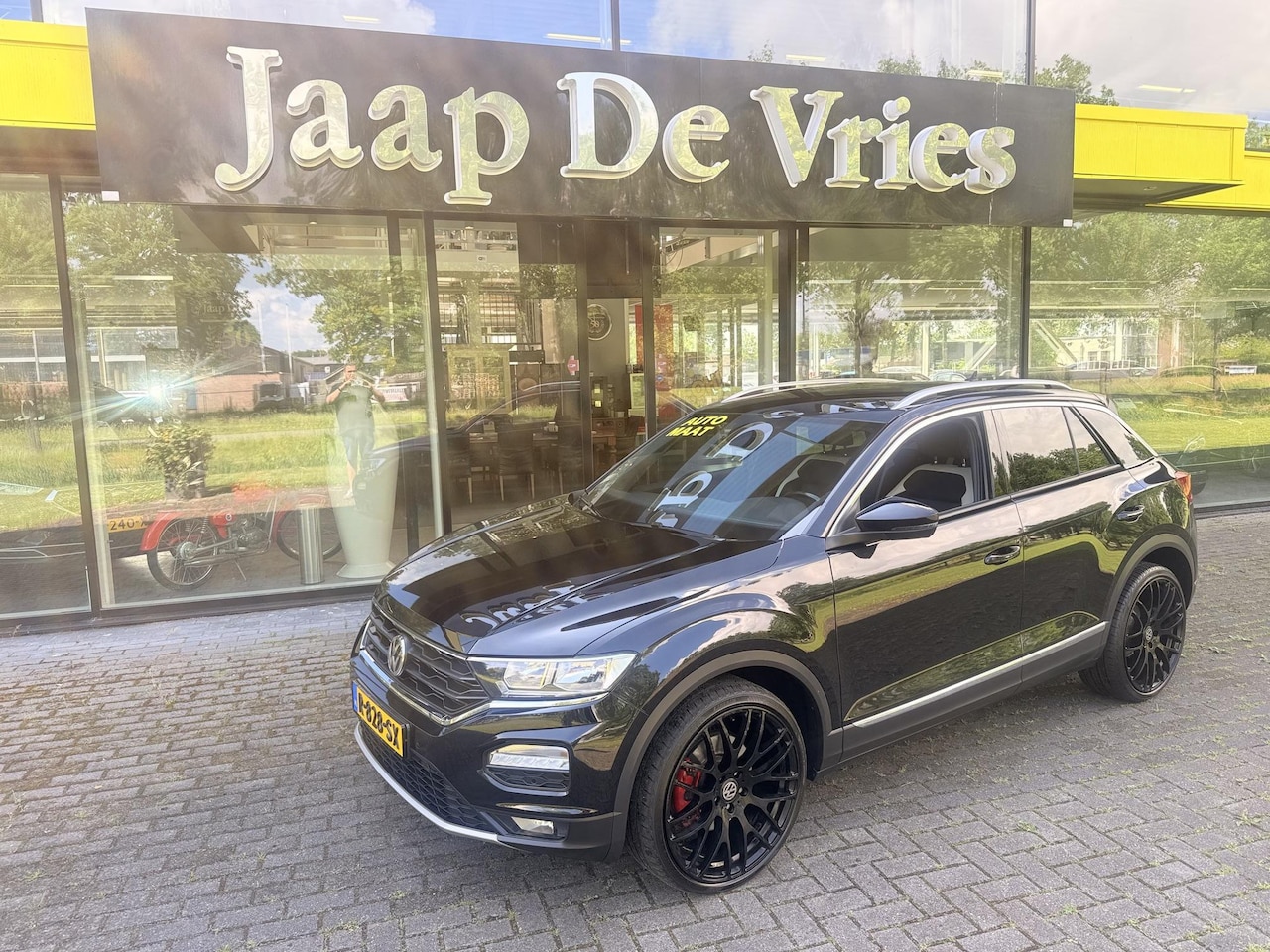 Volkswagen T-Roc - 1.5 TSI Sport 1.5 TSI Sport - AutoWereld.nl